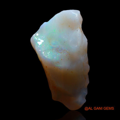 3.00 Cts Natural Australian Fire Opal Loose Gemstone Fancy Rough 17x9x4 mm RF-902