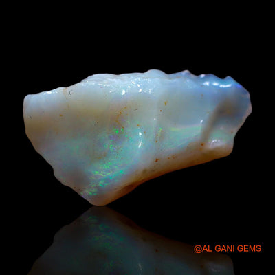 3.00 Cts Natural Australian Fire Opal Loose Gemstone Fancy Rough 17x9x4 mm RF-902