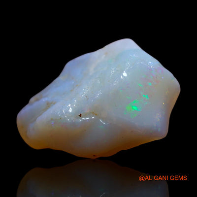 5.00 Cts Natural Australian Fire Opal Fancy Rough Loose Gemstone For Jewelry 16x11x6 mm RF-903