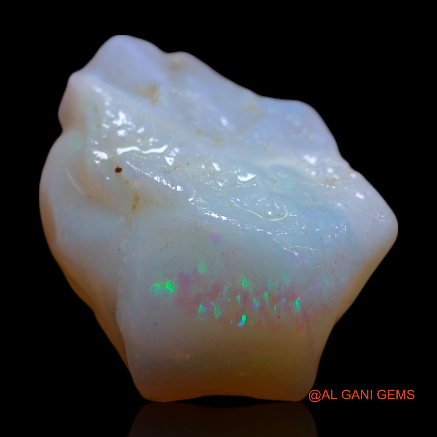 5.00 Cts Natural Australian Fire Opal Fancy Rough Loose Gemstone For Jewelry 16x11x6 mm RF-903