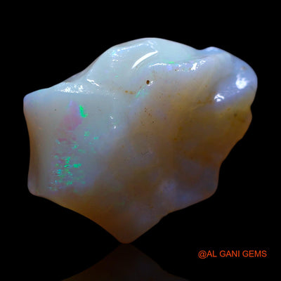 5.00 Cts Natural Australian Fire Opal Fancy Rough Loose Gemstone For Jewelry 16x11x6 mm RF-903