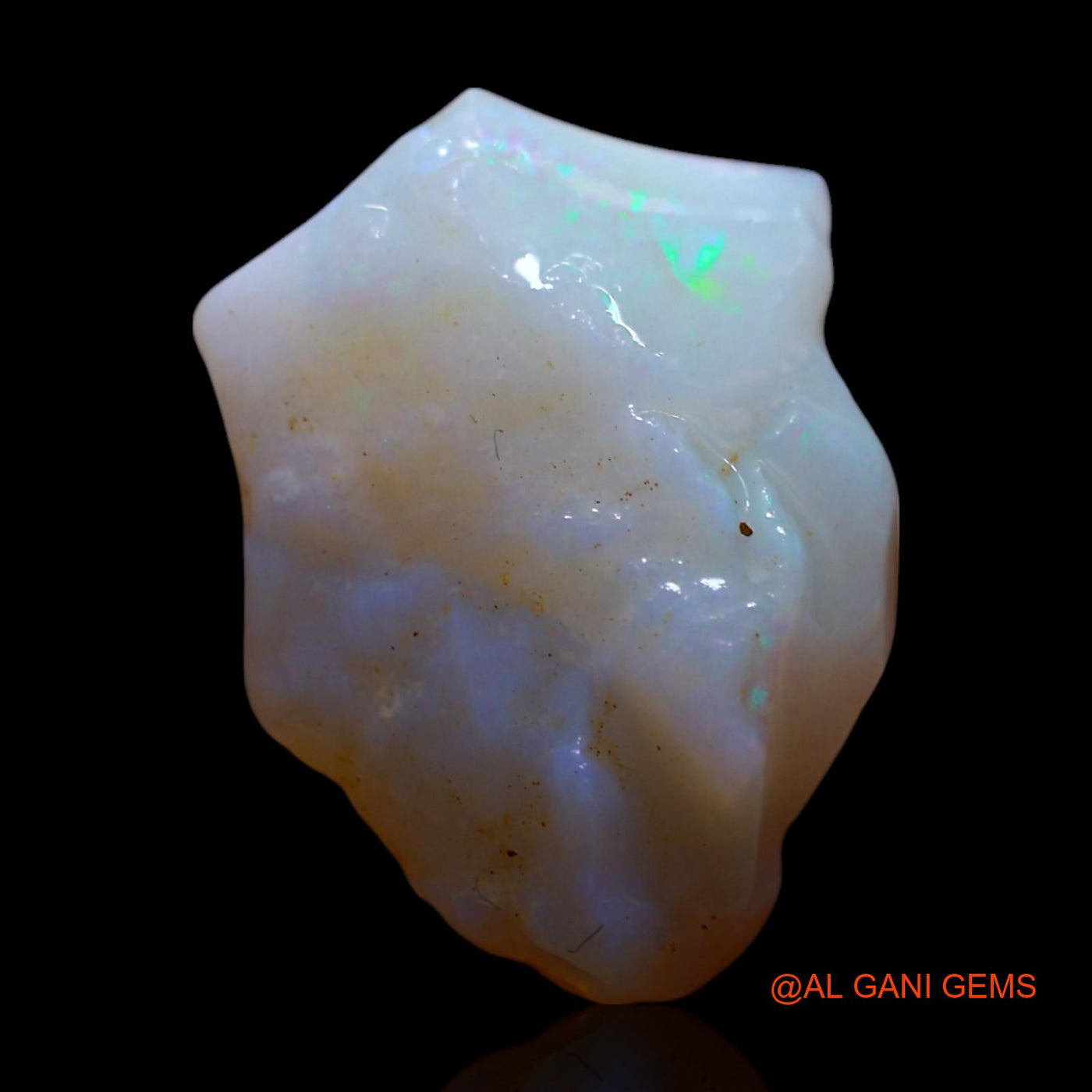 5.00 Cts Natural Australian Fire Opal Fancy Rough Loose Gemstone For Jewelry 16x11x6 mm RF-903