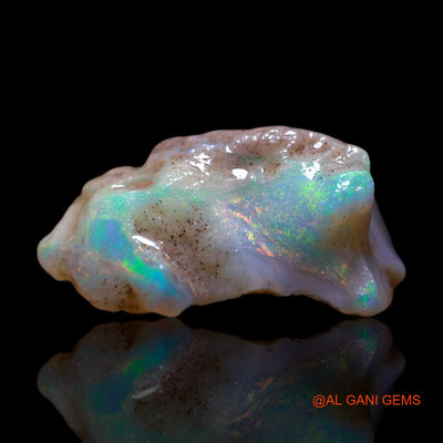 6.00 Cts Unheated Australian Fire Opal Loose Gemstone Fancy Rough Natural 15x13x8 mm RF-904