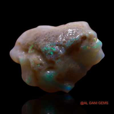 6.00 Cts Unheated Australian Fire Opal Loose Gemstone Fancy Rough Natural 15x13x8 mm RF-904