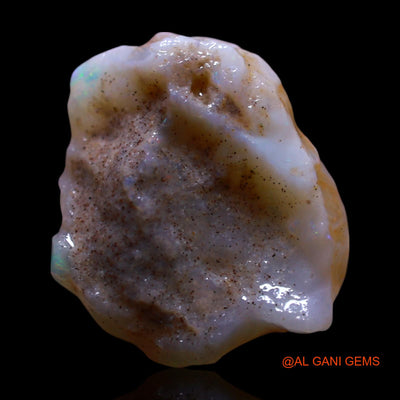 6.00 Cts Unheated Australian Fire Opal Loose Gemstone Fancy Rough Natural 15x13x8 mm RF-904