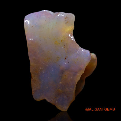 5.00 Cts Natural Australian Fire Opal Loose Gemstone Fancy Rough 16x10x7 mm RF-905