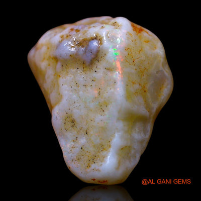7.00 Cts Natural Australian Fire Opal Loose Gemstone Fancy Rough 14x12x8 mm RF-90