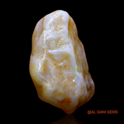 7.00 Cts Natural Australian Fire Opal Loose Gemstone Fancy Rough 14x12x8 mm RF-90