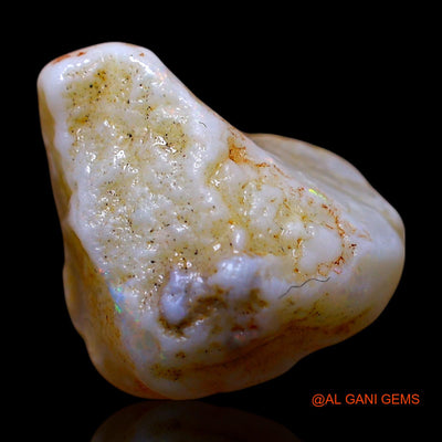 7.00 Cts Natural Australian Fire Opal Loose Gemstone Fancy Rough 14x12x8 mm RF-90