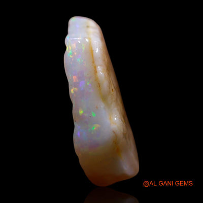 Natural Untreated Fire Opal Loose Gemstone Fancy Rough From Australia 3.00 Cts 15x10x4 mm RF-914