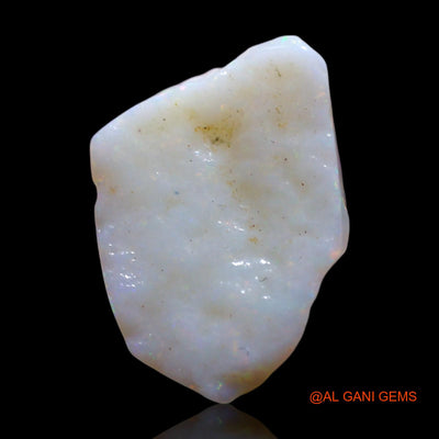 Natural Untreated Fire Opal Loose Gemstone Fancy Rough From Australia 3.00 Cts 15x10x4 mm RF-914