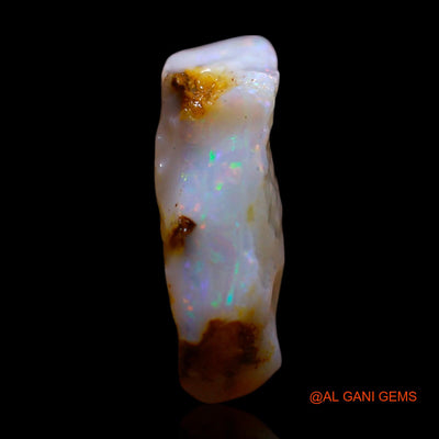 3.00 Cts Natural Australian Fire Opal Loose Gemstone Fancy Rough 14x8x4 mm RF-916
