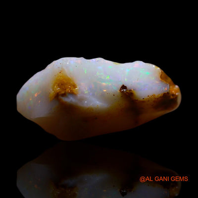 3.00 Cts Natural Australian Fire Opal Loose Gemstone Fancy Rough 14x8x4 mm RF-916