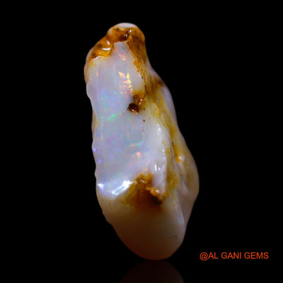 3.00 Cts Natural Australian Fire Opal Loose Gemstone Fancy Rough 14x8x4 mm RF-916