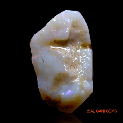 3.00 Cts Natural Australian Fire Opal Loose Gemstone Fancy Rough 14x8x4 mm RF-916