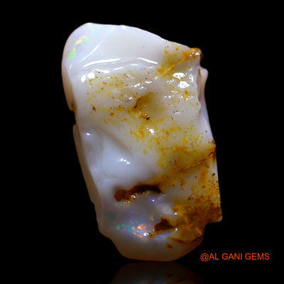 3.00 Cts Natural Australian Fire Opal Loose Gemstone Fancy Rough 14x8x4 mm RF-916