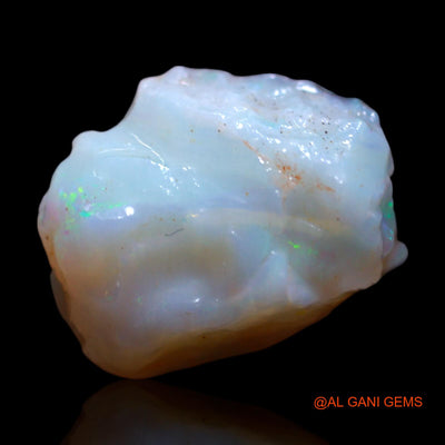 Natural Fire Opal Gemstone 4.00 Cts Loose Fancy Rough From Australia 13x11x6 mm RF-917