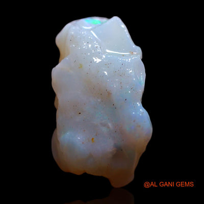 Natural Fire Opal Gemstone 4.00 Cts Loose Fancy Rough From Australia 13x11x6 mm RF-917