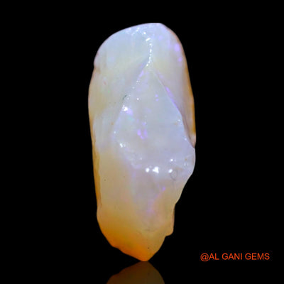 3.00 Cts Natural Australian Fire Opal Loose Gemstone Fancy Rough 12x9x6 mm RF-918