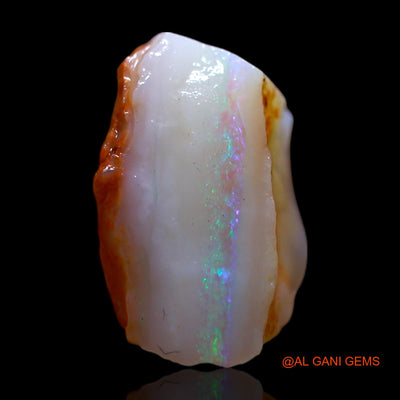 5.00 Cts Natural Australian Fire Opal Loose Gemstone Fancy Rough 13x11x6 mm RF-919