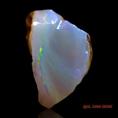 3.00 Cts Unheated Australian Fire Opal Loose Gemstone Fancy Rough Natural 13x11x8 mm RF-920