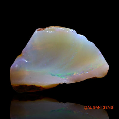 3.00 Cts Unheated Australian Fire Opal Loose Gemstone Fancy Rough Natural 13x11x8 mm RF-920