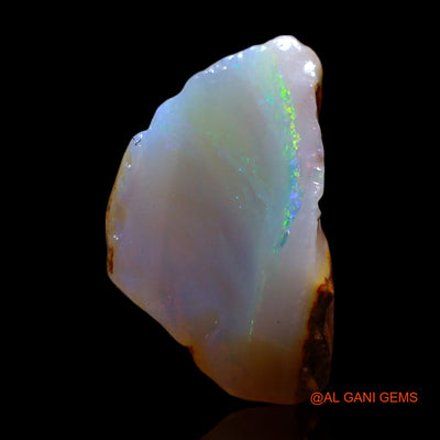 3.00 Cts Unheated Australian Fire Opal Loose Gemstone Fancy Rough Natural 13x11x8 mm RF-920