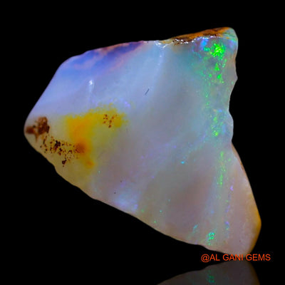 3.00 Cts Unheated Australian Fire Opal Loose Gemstone Fancy Rough Natural 13x11x8 mm RF-920