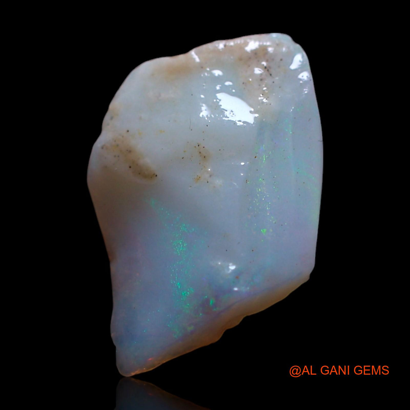 3.00 Cts Natural Australian Fire Opal Fancy Rough Loose Gemstone For Jewelry 15x10x4 mm RF-921
