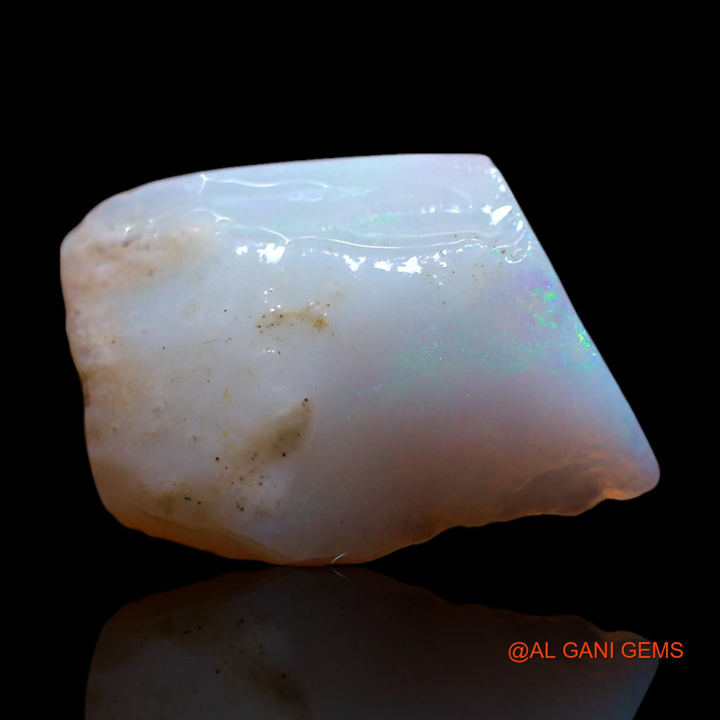 3.00 Cts Natural Australian Fire Opal Fancy Rough Loose Gemstone For Jewelry 15x10x4 mm RF-921