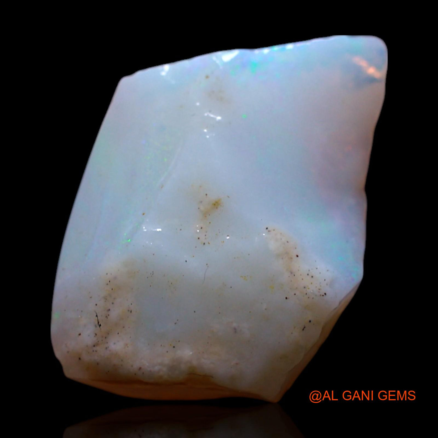 3.00 Cts Natural Australian Fire Opal Fancy Rough Loose Gemstone For Jewelry 15x10x4 mm RF-921