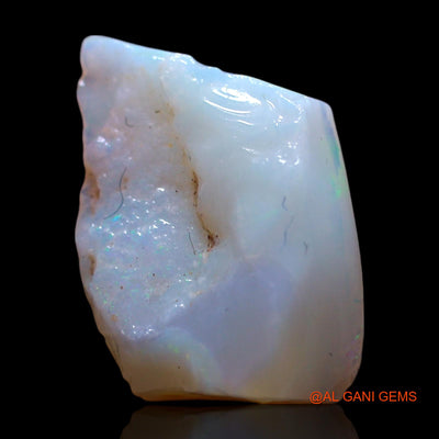 3.00 Cts Natural Australian Fire Opal Fancy Rough Loose Gemstone For Jewelry 15x10x4 mm RF-921