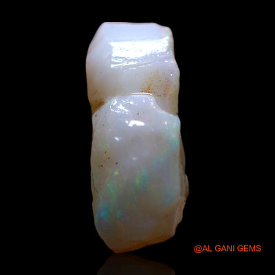 Natural Untreated Fire Opal Loose Gemstone Fancy Rough From Australia 4.00 Cts 14x7x5 mm RF-922