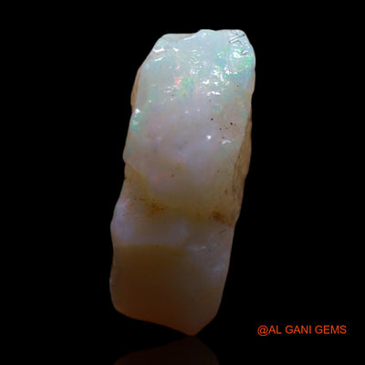 Natural Untreated Fire Opal Loose Gemstone Fancy Rough From Australia 4.00 Cts 14x7x5 mm RF-922