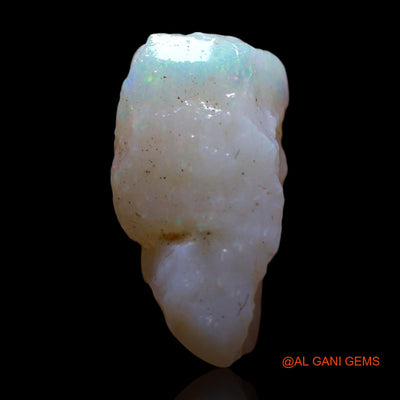 Natural Untreated Fire Opal Loose Gemstone Fancy Rough From Australia 4.00 Cts 14x7x5 mm RF-922