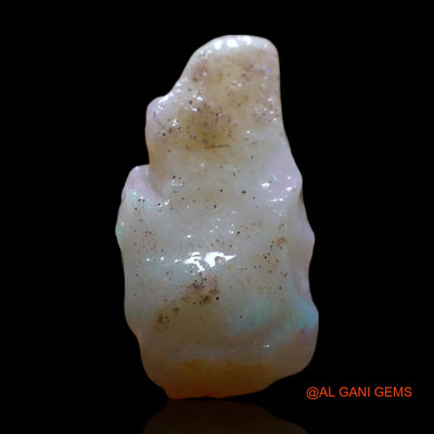 Natural Untreated Fire Opal Loose Gemstone Fancy Rough From Australia 4.00 Cts 14x7x5 mm RF-922