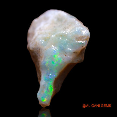 Natural Fire Opal Gemstone 2.00 Cts Loose Fancy Rough From Australia 15x9x5 mm RF-923