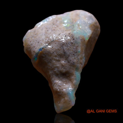 Natural Fire Opal Gemstone 2.00 Cts Loose Fancy Rough From Australia 15x9x5 mm RF-923