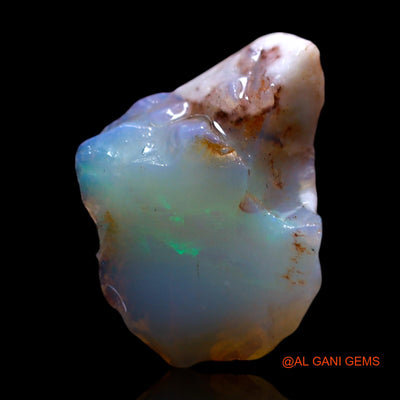 3.00 Cts Natural Australian Fire Opal Loose Gemstone Fancy Rough 13x9x5 mm RF-925