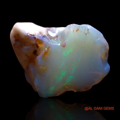 3.00 Cts Natural Australian Fire Opal Loose Gemstone Fancy Rough 13x9x5 mm RF-925