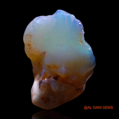 3.00 Cts Natural Australian Fire Opal Loose Gemstone Fancy Rough 13x9x5 mm RF-925