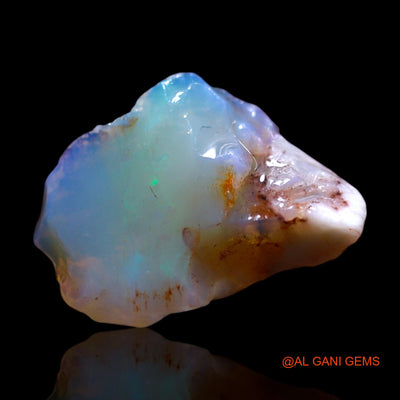 3.00 Cts Natural Australian Fire Opal Loose Gemstone Fancy Rough 13x9x5 mm RF-925
