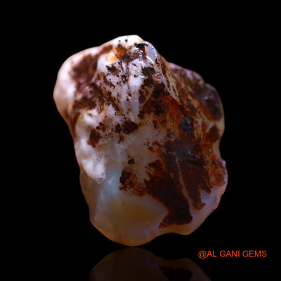 3.00 Cts Natural Australian Fire Opal Loose Gemstone Fancy Rough 13x9x5 mm RF-925