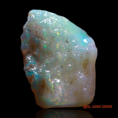3.00 Cts Natural Australian Fire Opal Fancy Rough Loose Gemstone For Jewelry 13x8x7 mm RF-927