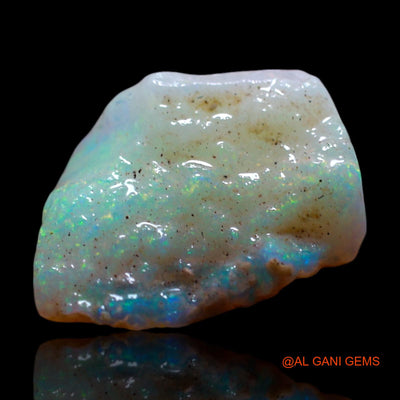 3.00 Cts Natural Australian Fire Opal Fancy Rough Loose Gemstone For Jewelry 13x8x7 mm RF-927