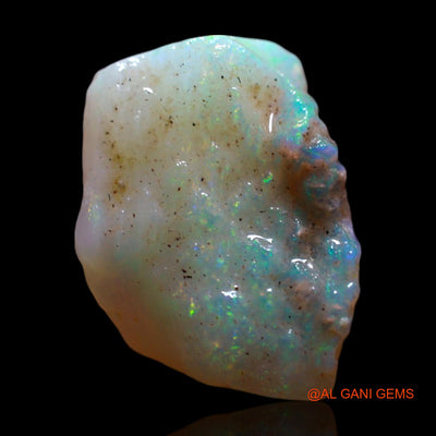 3.00 Cts Natural Australian Fire Opal Fancy Rough Loose Gemstone For Jewelry 13x8x7 mm RF-927