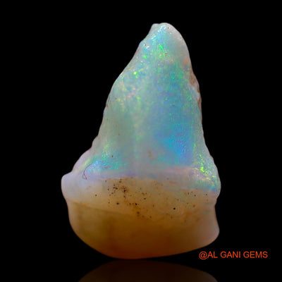 3.00 Cts Natural Australian Fire Opal Fancy Rough Loose Gemstone For Jewelry 13x8x7 mm RF-927