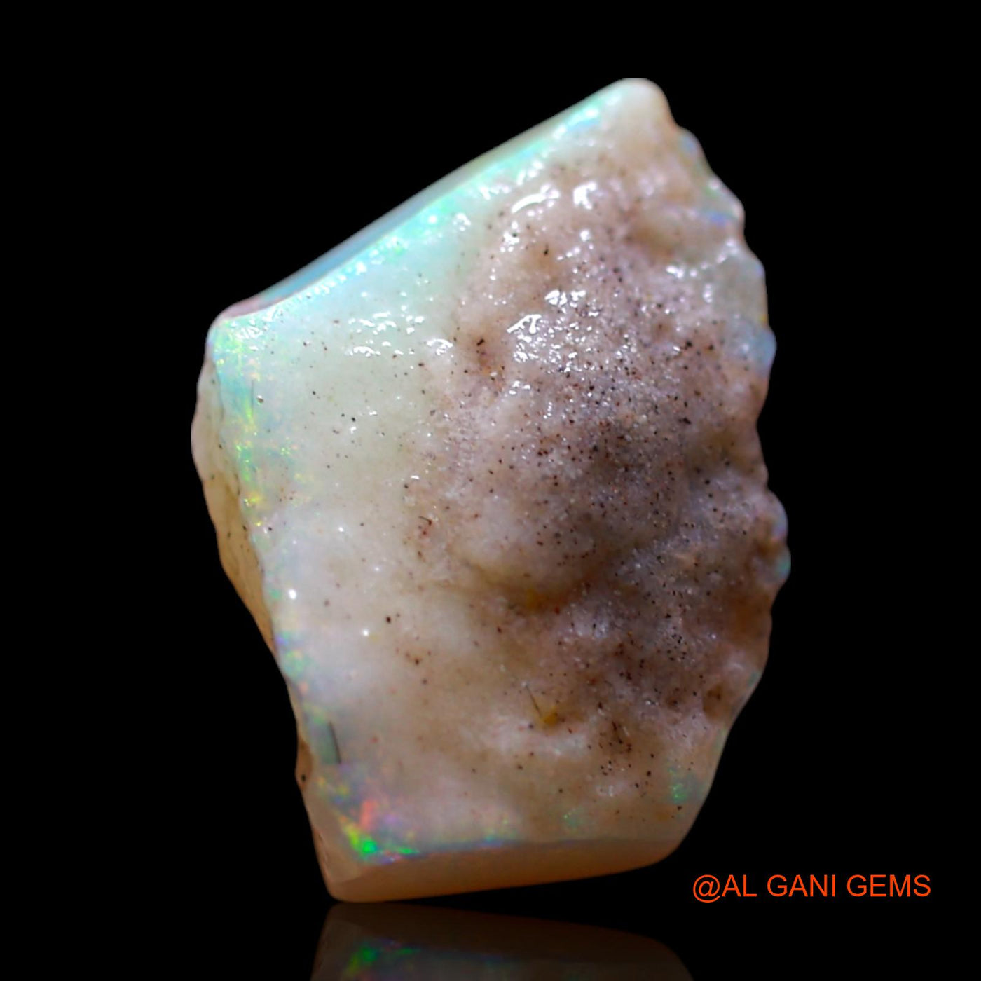 3.00 Cts Natural Australian Fire Opal Fancy Rough Loose Gemstone For Jewelry 13x8x7 mm RF-927