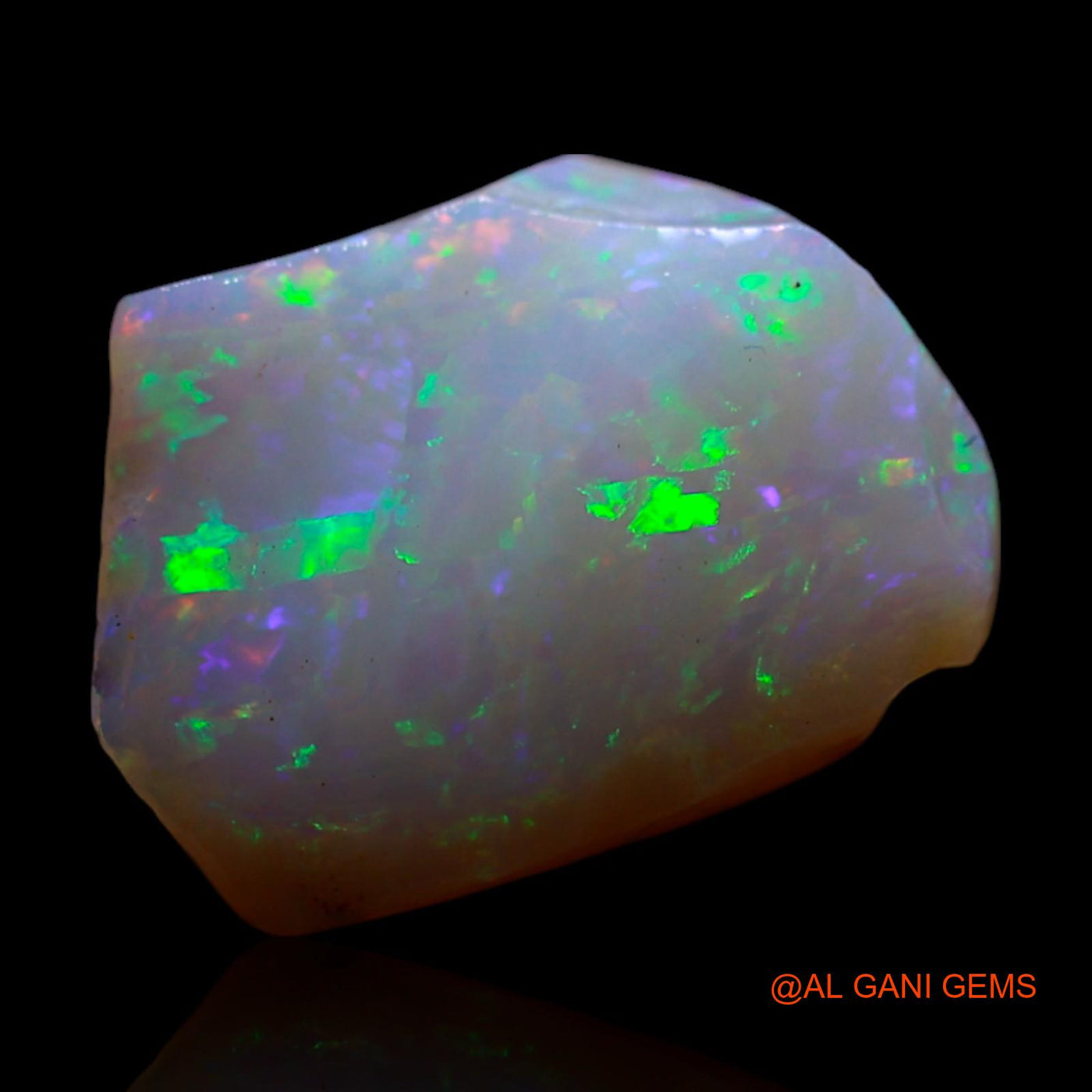 3.00 Cts Unheated Australian Fire Opal Loose Gemstone Fancy Rough Natural 12x9x6 mm RF-928