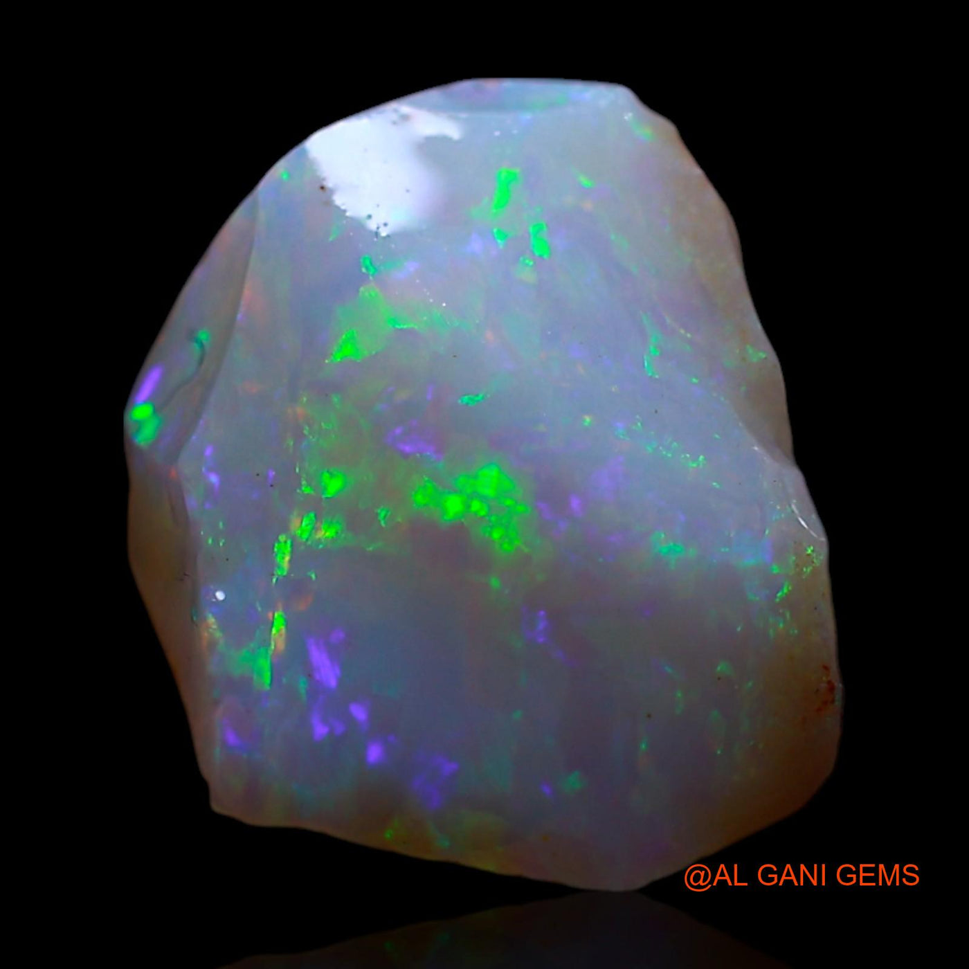 3.00 Cts Unheated Australian Fire Opal Loose Gemstone Fancy Rough Natural 12x9x6 mm RF-928